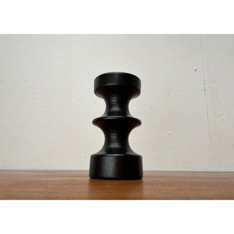 Portavelas de mediados de siglo WGP West German Pottery de Steuler, años 60 en venta 4