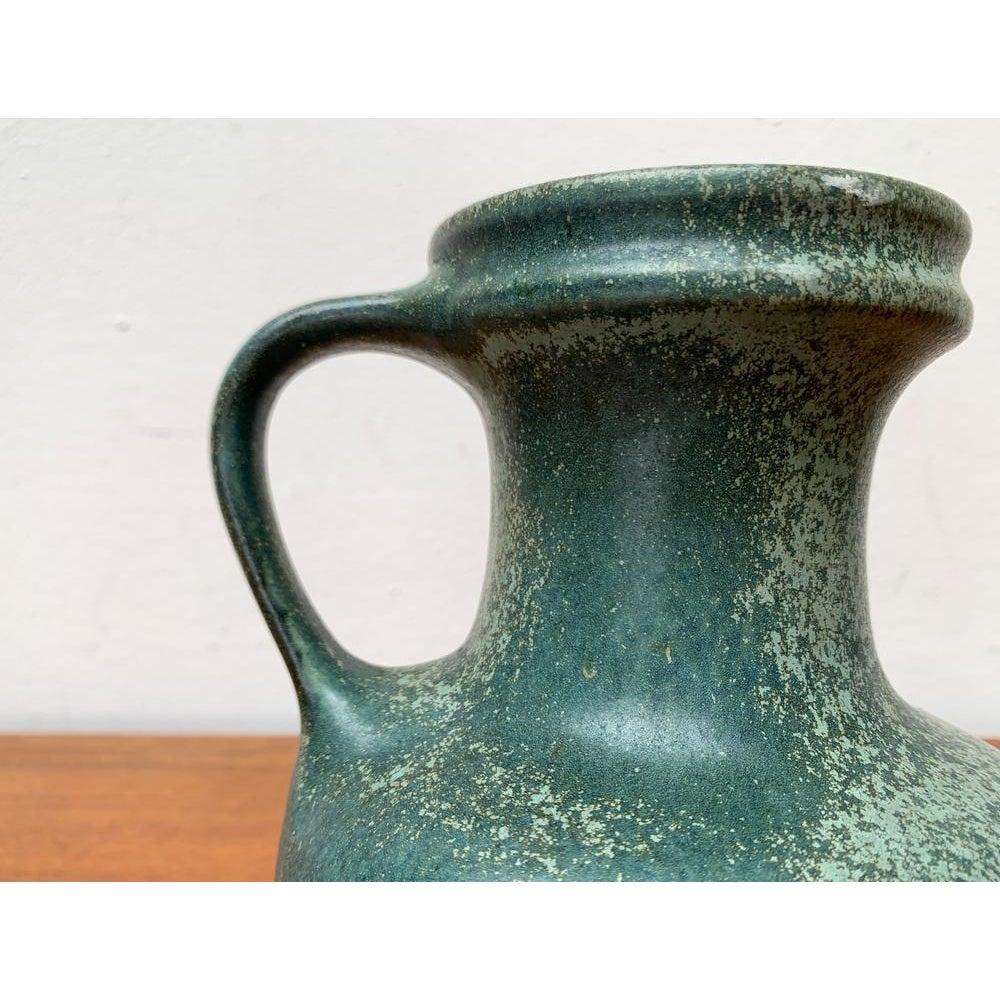 Vaso a caraffa di metà secolo in West German Pottery di Steuler, anni '60 in vendita 4