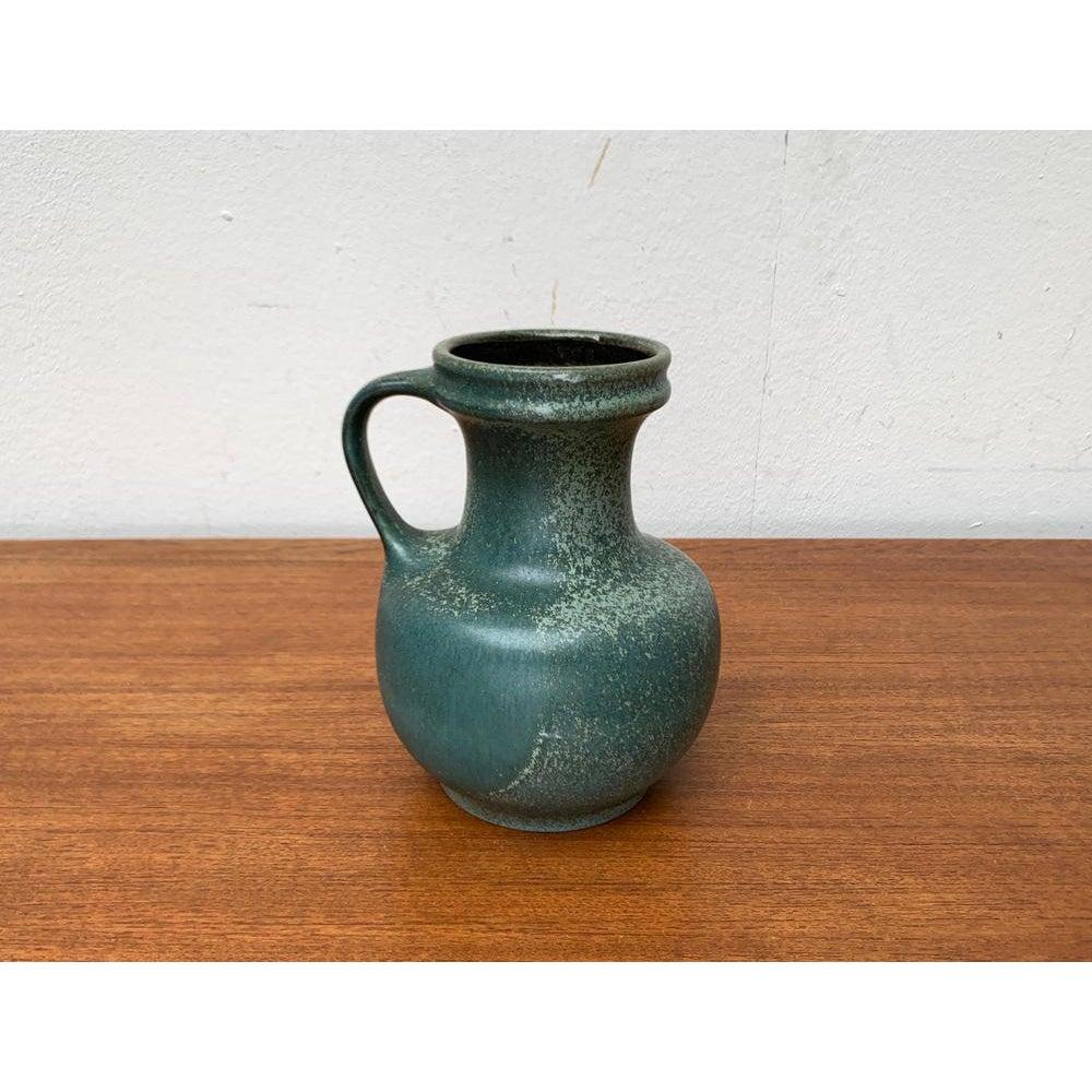 Mid-Century moderno Vaso a caraffa di metà secolo in West German Pottery di Steuler, anni '60 in vendita