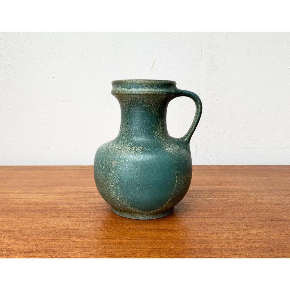 Tedesco Vaso a caraffa di metà secolo in West German Pottery di Steuler, anni '60 in vendita