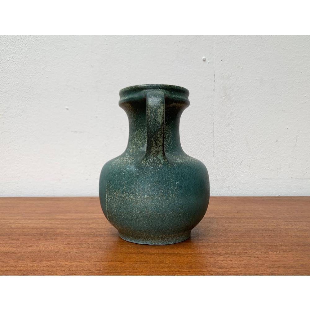 XX secolo Vaso a caraffa di metà secolo in West German Pottery di Steuler, anni '60 in vendita