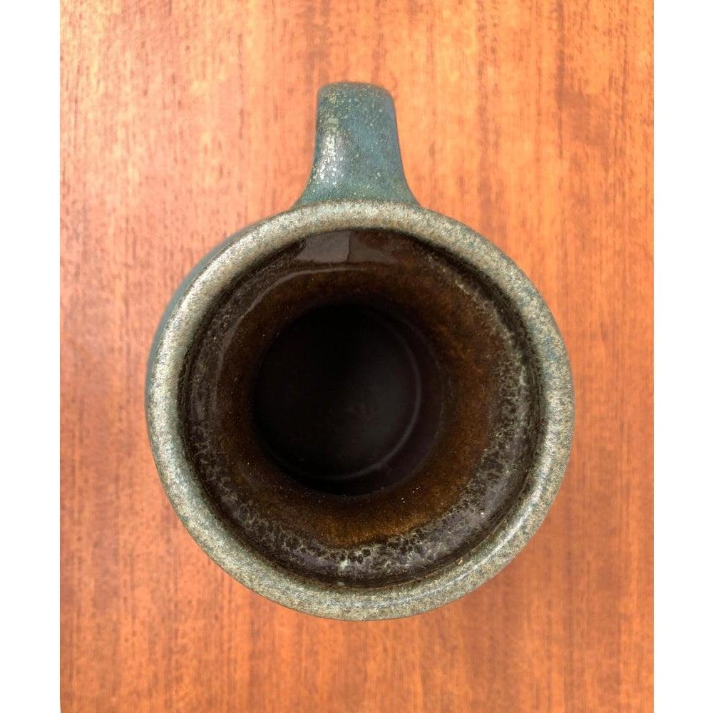 Vaso a caraffa di metà secolo in West German Pottery di Steuler, anni '60 in vendita 1
