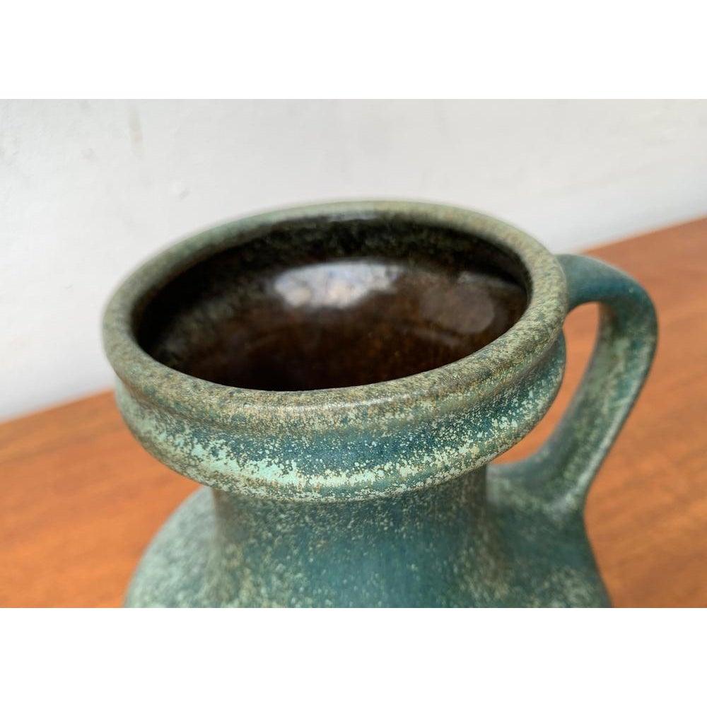 Vaso a caraffa di metà secolo in West German Pottery di Steuler, anni '60 in vendita 2