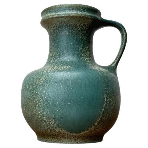 WGP West German Pottery Karaffenvase aus der Jahrhundertmitte von Steuler, 1960er Jahre