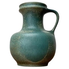 WGP West German Pottery Karaffenvase aus der Jahrhundertmitte von Steuler, 1960er Jahre
