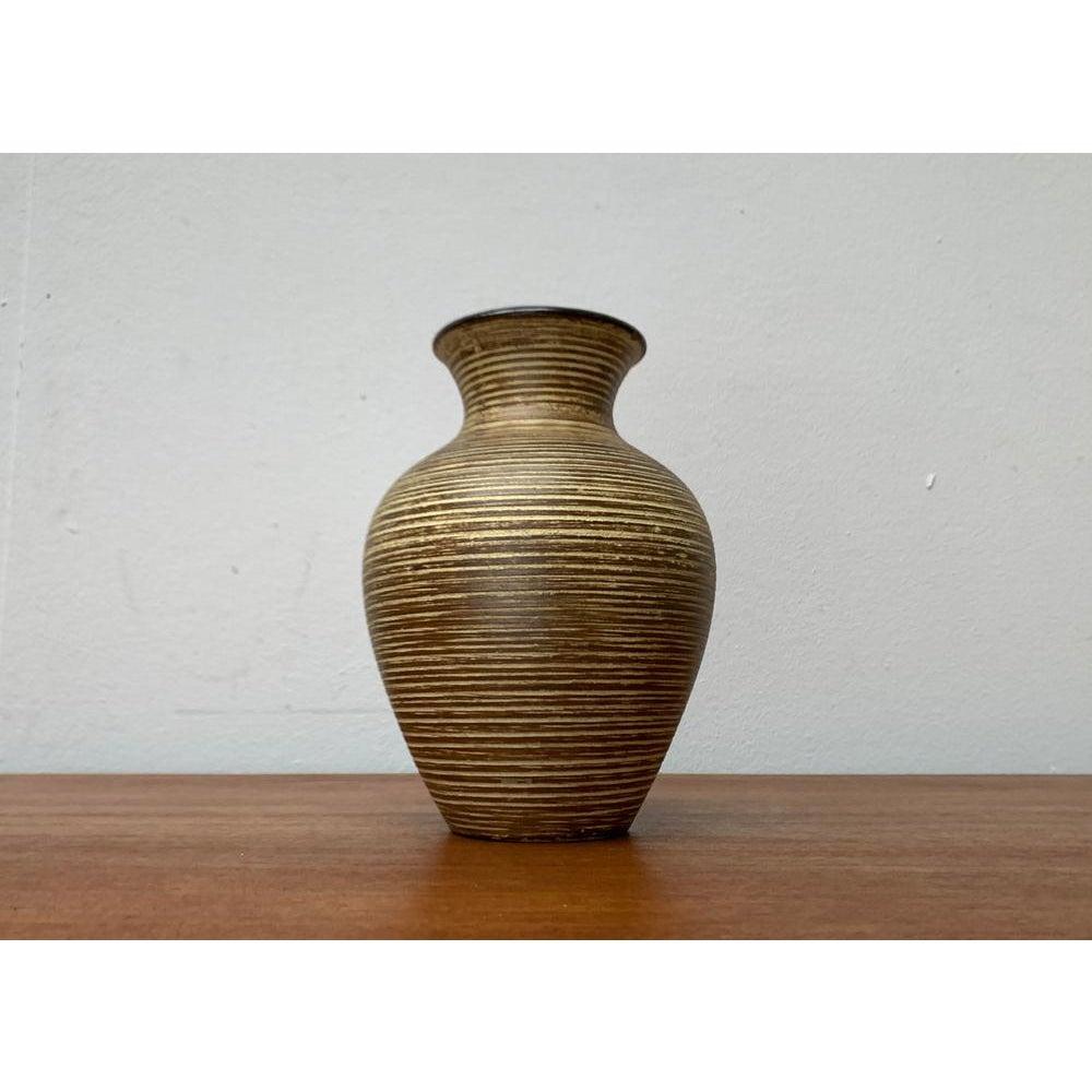 Vaso di metà secolo in West German Pottery di Rudolf Christmann, anni '60 in vendita 3