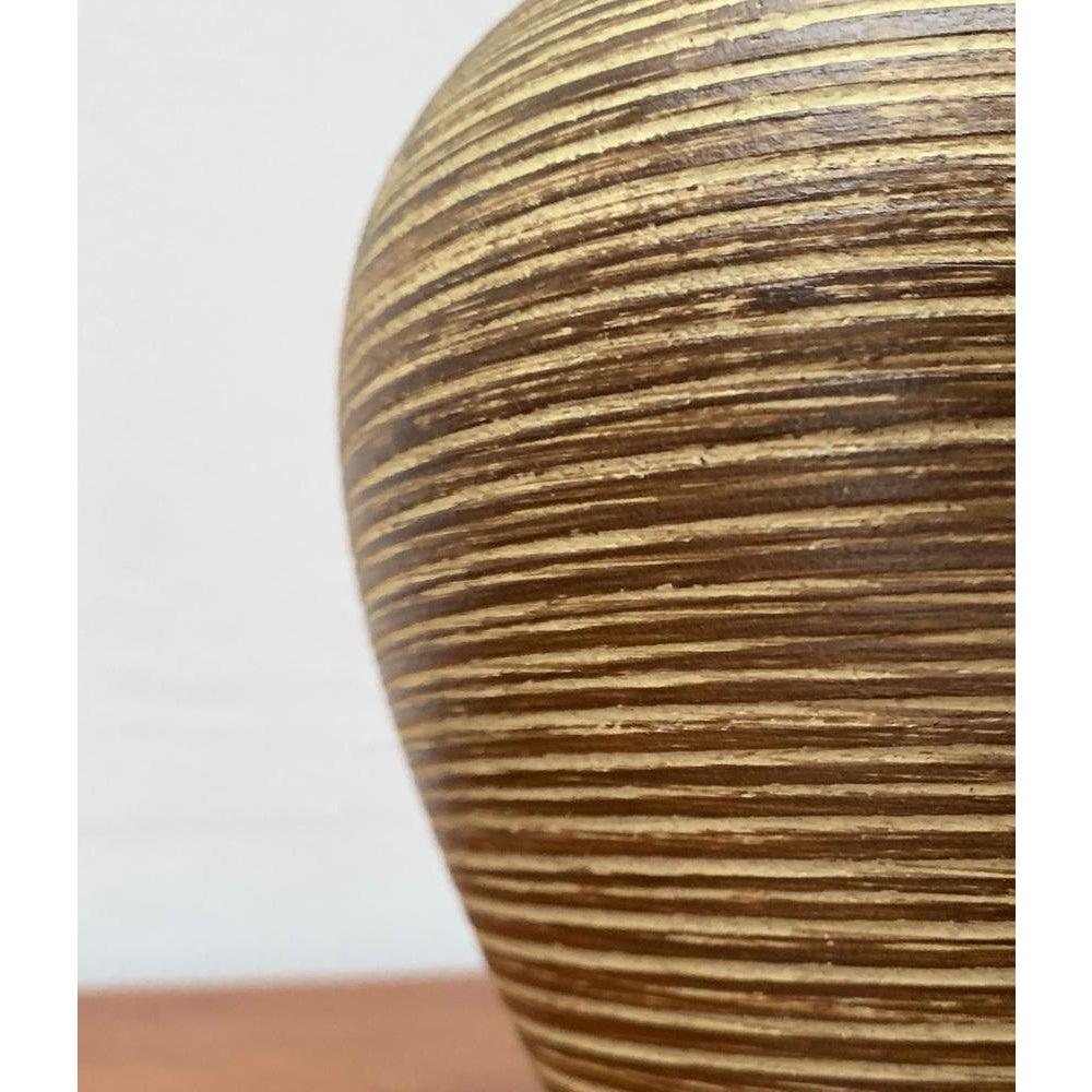 XX secolo Vaso di metà secolo in West German Pottery di Rudolf Christmann, anni '60 in vendita