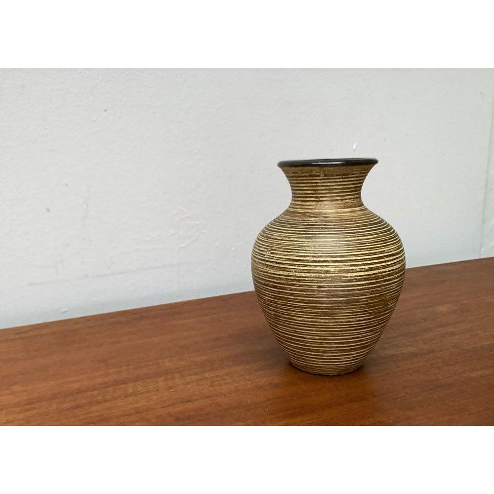 Ceramica Vaso di metà secolo in West German Pottery di Rudolf Christmann, anni '60 in vendita