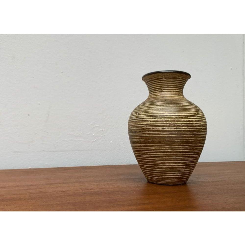 Vaso di metà secolo in West German Pottery di Rudolf Christmann, anni '60 in vendita 1