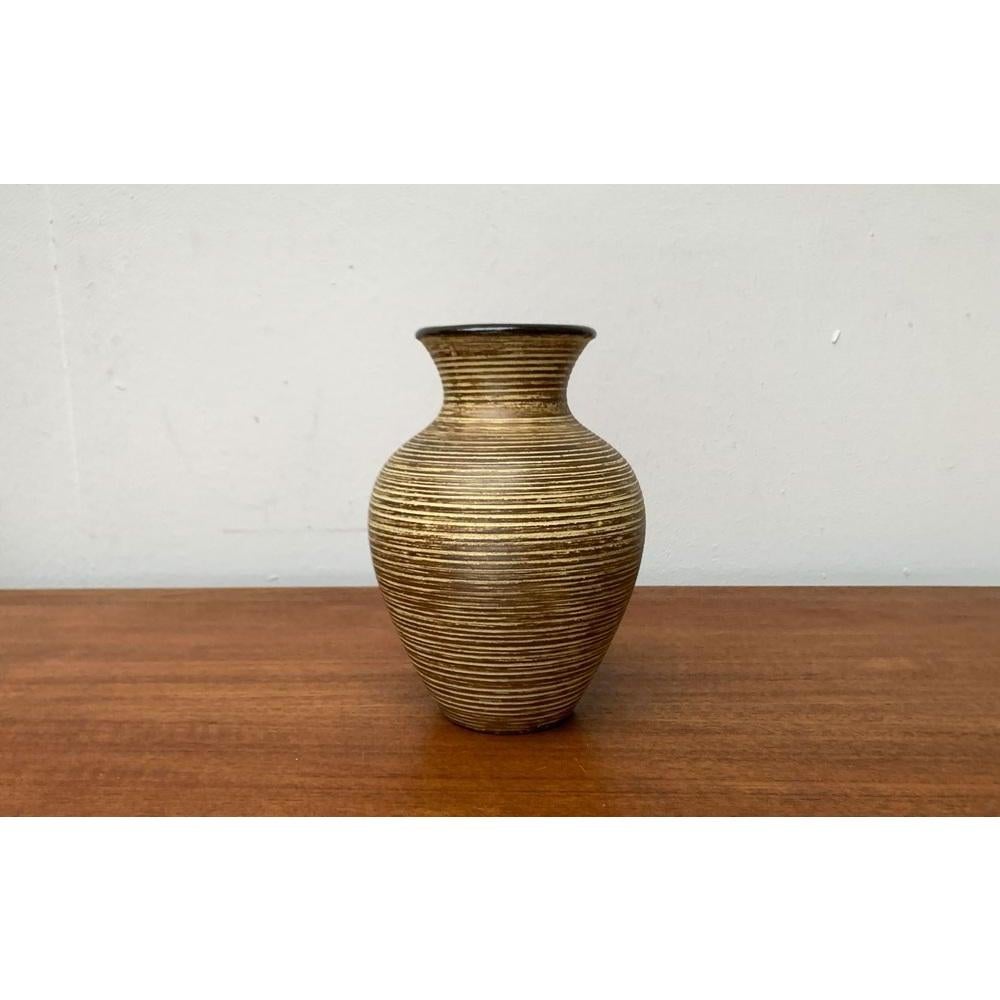 Vaso di metà secolo in West German Pottery di Rudolf Christmann, anni '60 in vendita 2