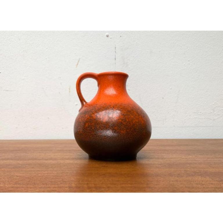 Vaso di metà secolo in West German Pottery di Steuler, anni '60 in vendita 3