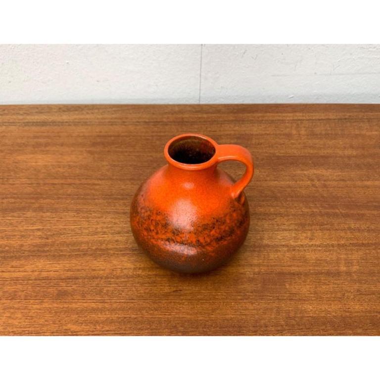 Vaso di metà secolo in West German Pottery di Steuler, anni '60 in vendita 4