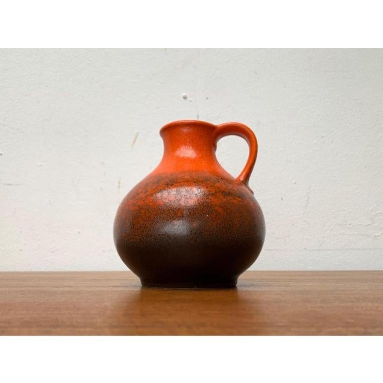 Vaso di metà secolo in West German Pottery di Steuler, anni '60 in vendita 5
