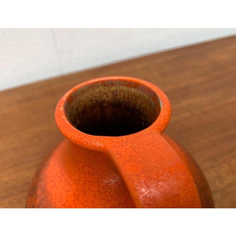 Mid-Century moderno Vaso di metà secolo in West German Pottery di Steuler, anni '60 in vendita