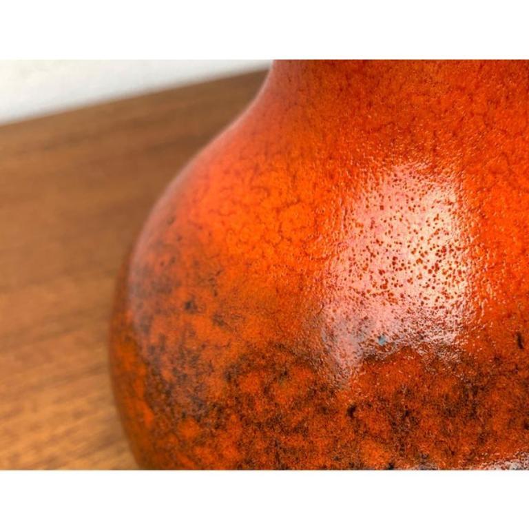 Tedesco Vaso di metà secolo in West German Pottery di Steuler, anni '60 in vendita