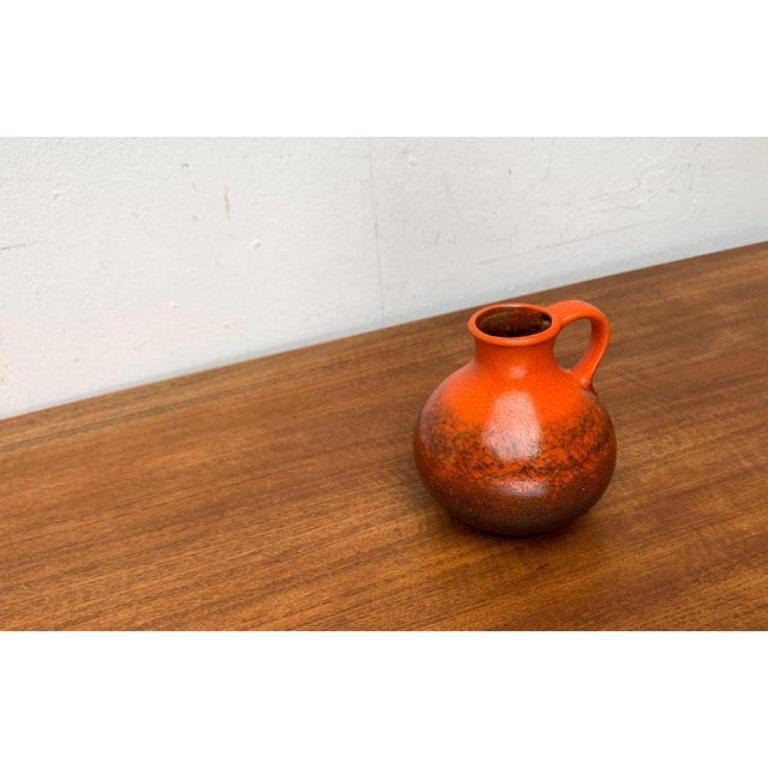 Ceramica Vaso di metà secolo in West German Pottery di Steuler, anni '60 in vendita