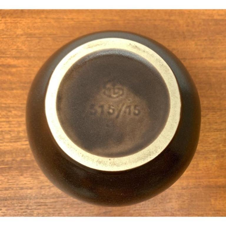 Vaso di metà secolo in West German Pottery di Steuler, anni '60 in vendita 1