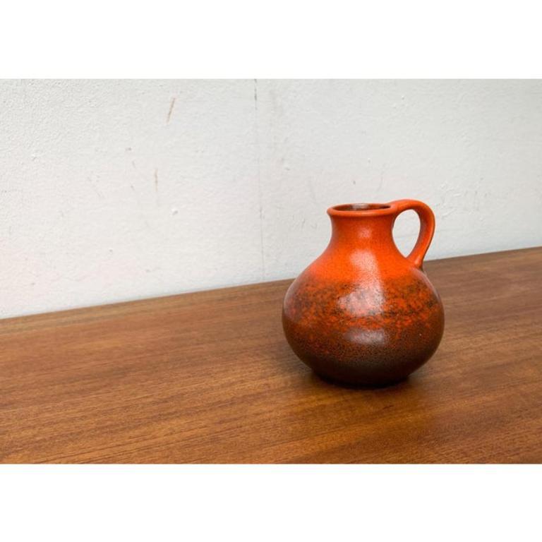 Vaso di metà secolo in West German Pottery di Steuler, anni '60 in vendita 2