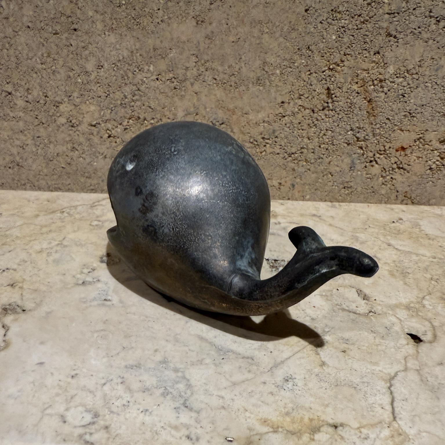 Mid-20th Century Mid Century Whale Ashtray Walter Bosse Carl Aubock Style- Robert Emig For Sale