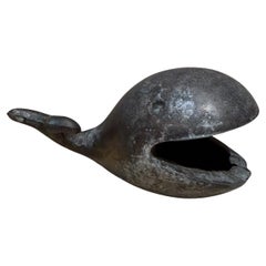 Mid Century Whale Ashtray Walter Bosse Carl Aubock Style- Robert Emig