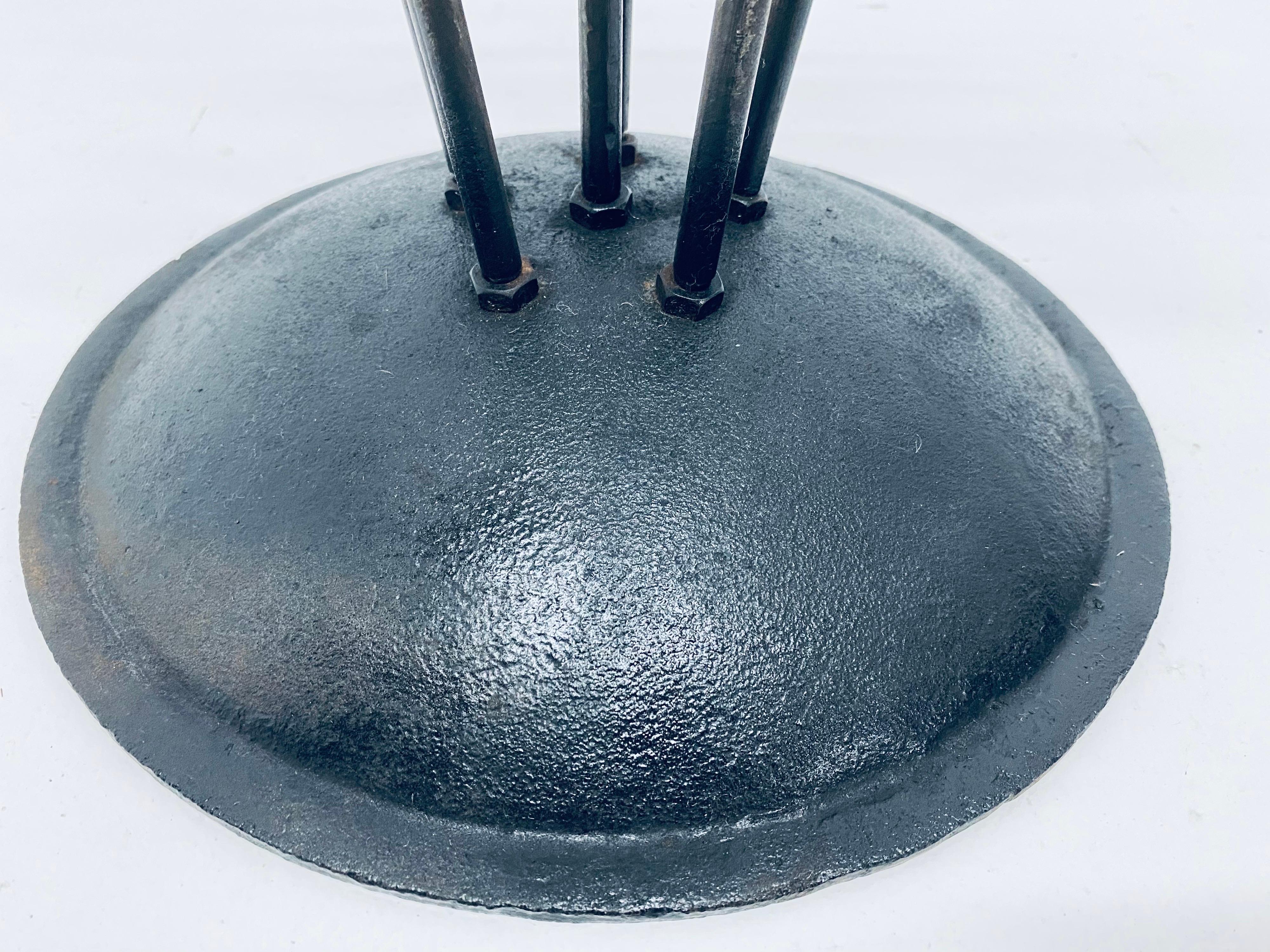 Midcentury Whimsical Iron Umbrella Stand or Wine Rack, 1960s For Sale 2