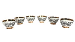 Mid-Century Whimsy: Piero Fornasetti Ceramic Appetizer Bowls