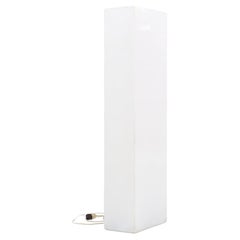 Retro Mid Century White Acrylic Floor Lamp