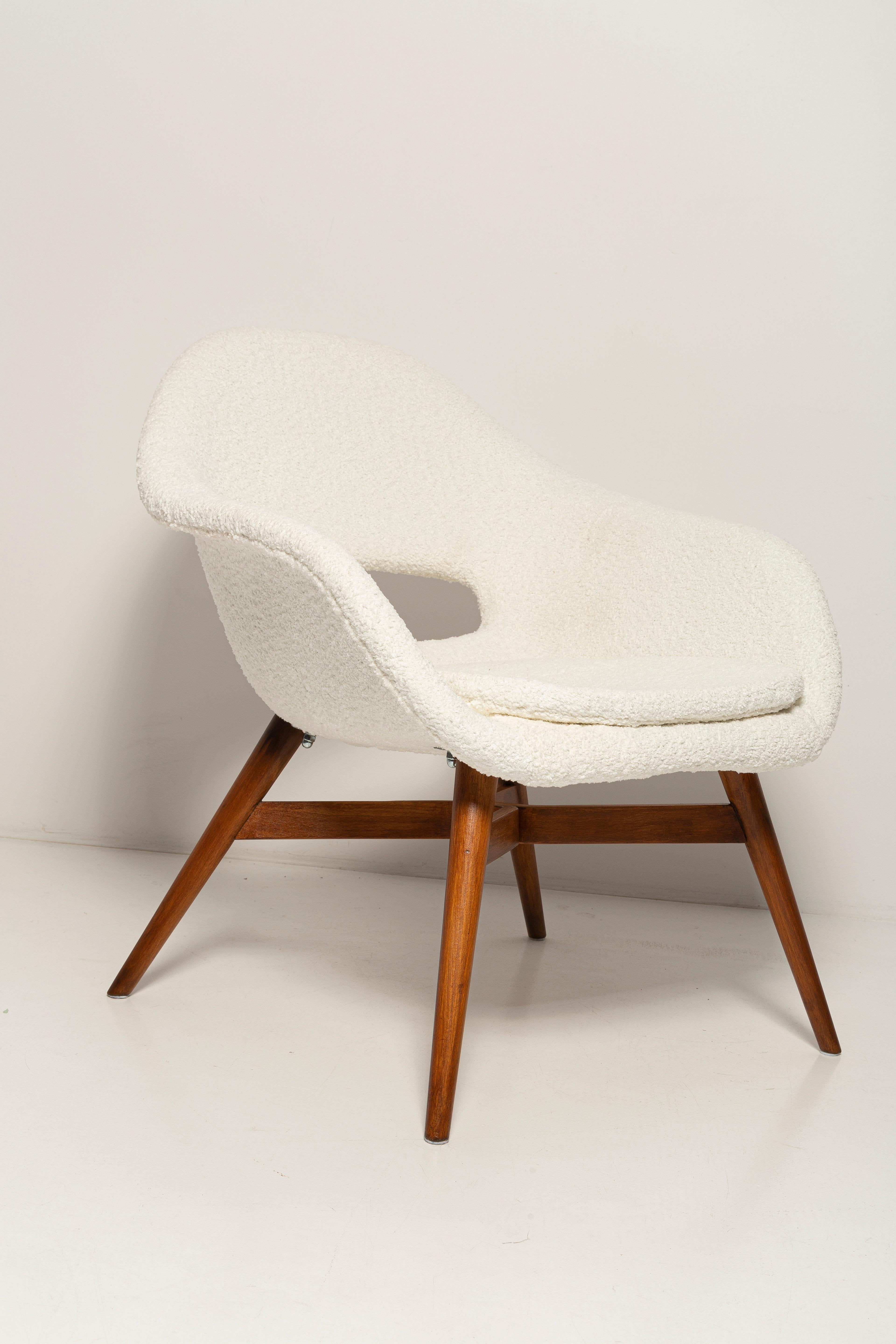 chaise coquillage blanche