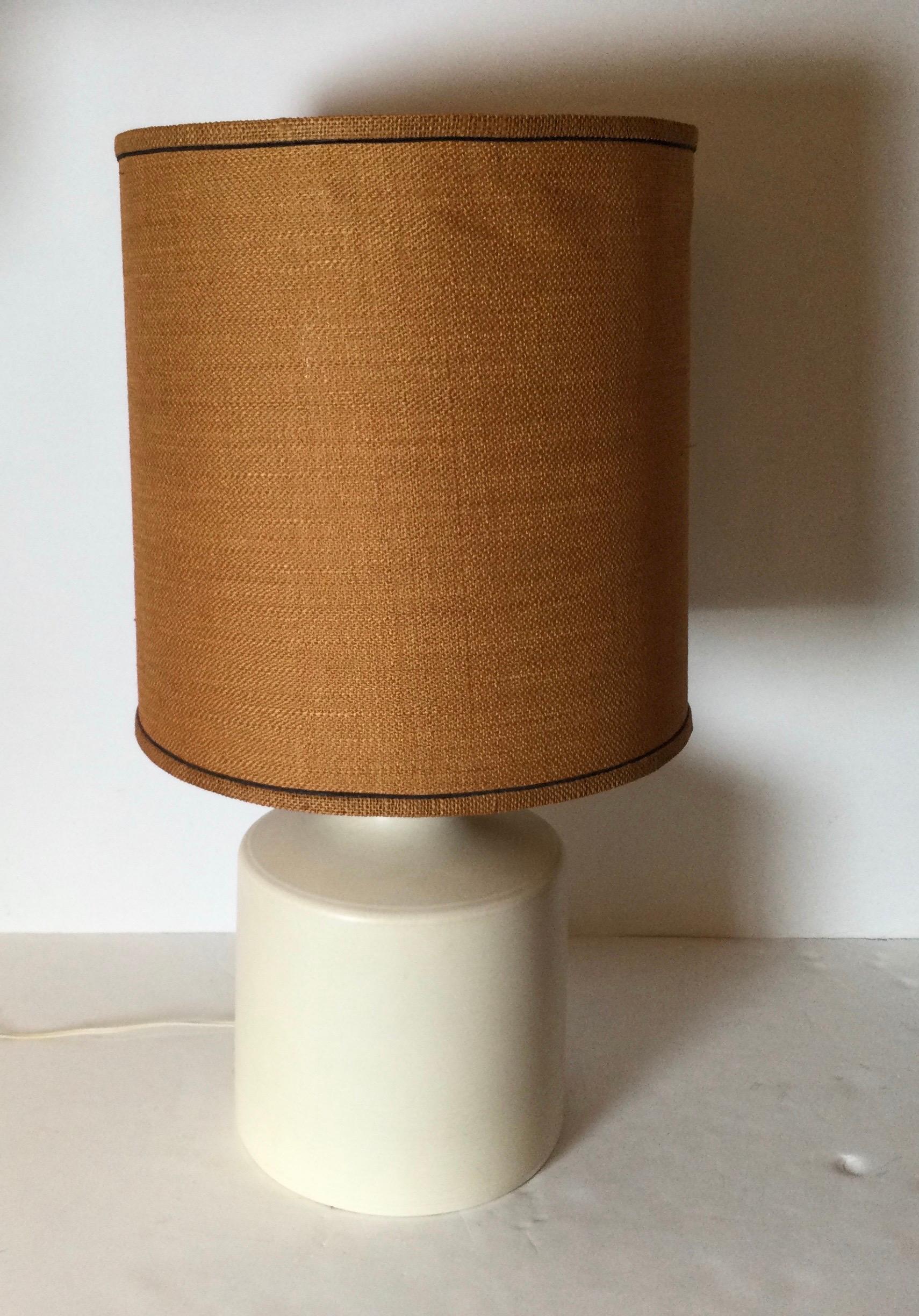 Midcentury very large statement Bostlund lamp in excellent original condition. Signed on base by cord.
Shade is for photography purpose only, it is not included.
Dimensions: 11