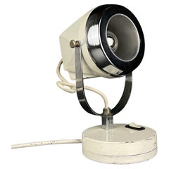 Vintage Mid-century white desk lamp, Italy 1960s