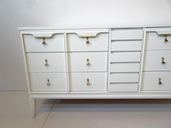 Mid Century White Dresser Chest for Basic Witz
