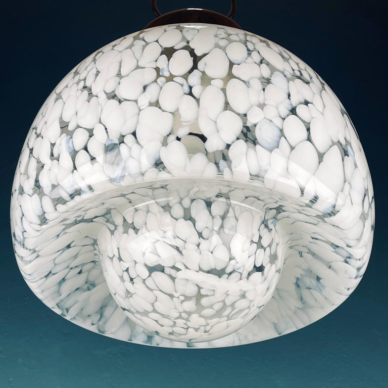 Suspension vintage Murano par Carlo Nason pour Mazzega 1960-1970