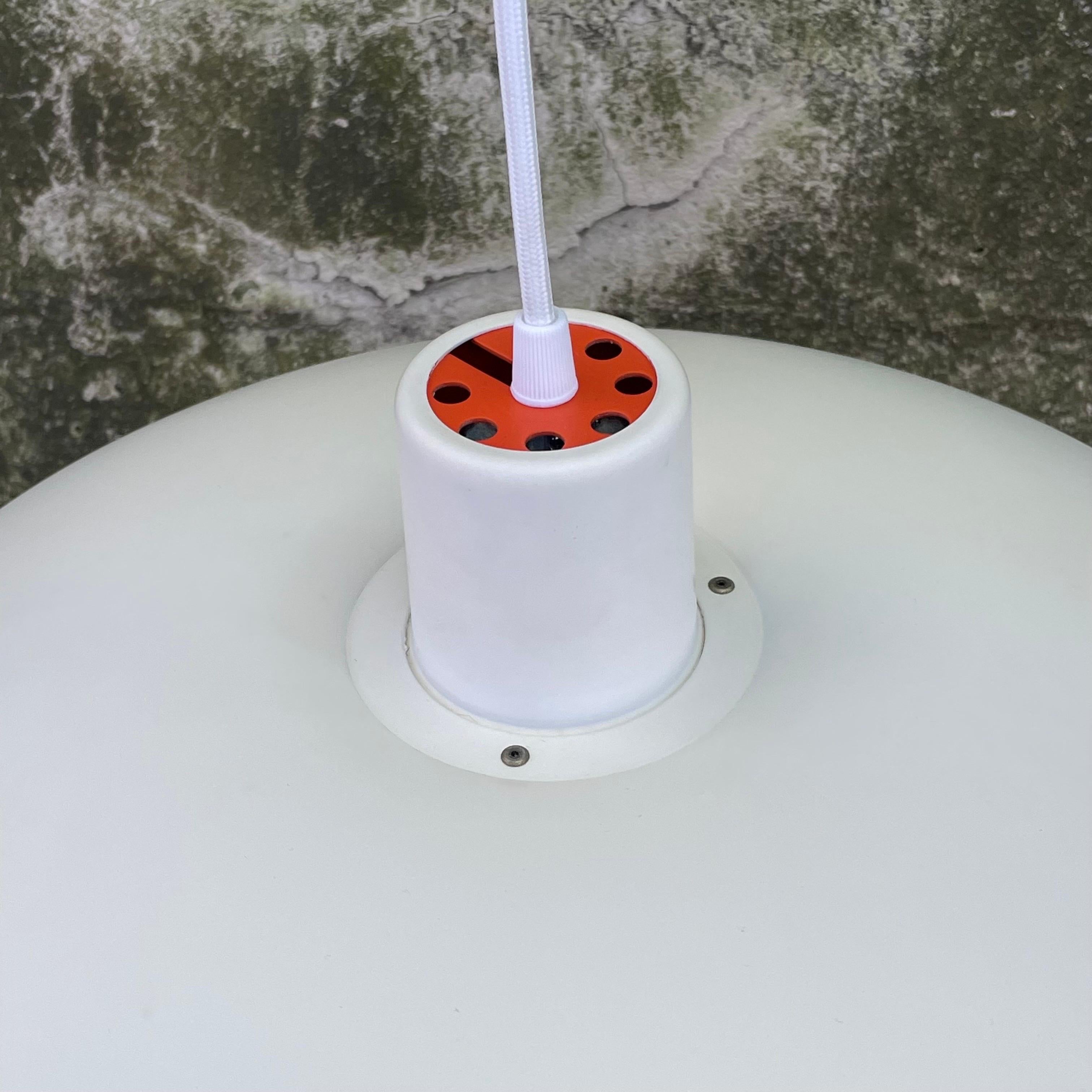 Danish Mid Century White Pendant Light by Poul Henningsen for Louis Poulsen, Denmark