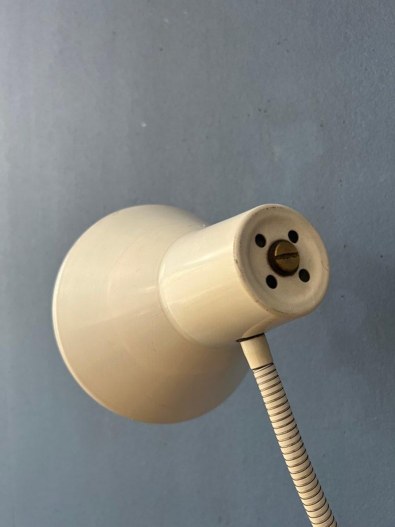 20th Century Mid Century White Scissor Wall Light, 1970s For Sale