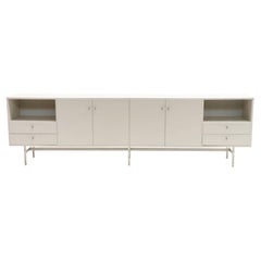 Mid-Century White Sideboard by Horst Brüning - Germany 1960s