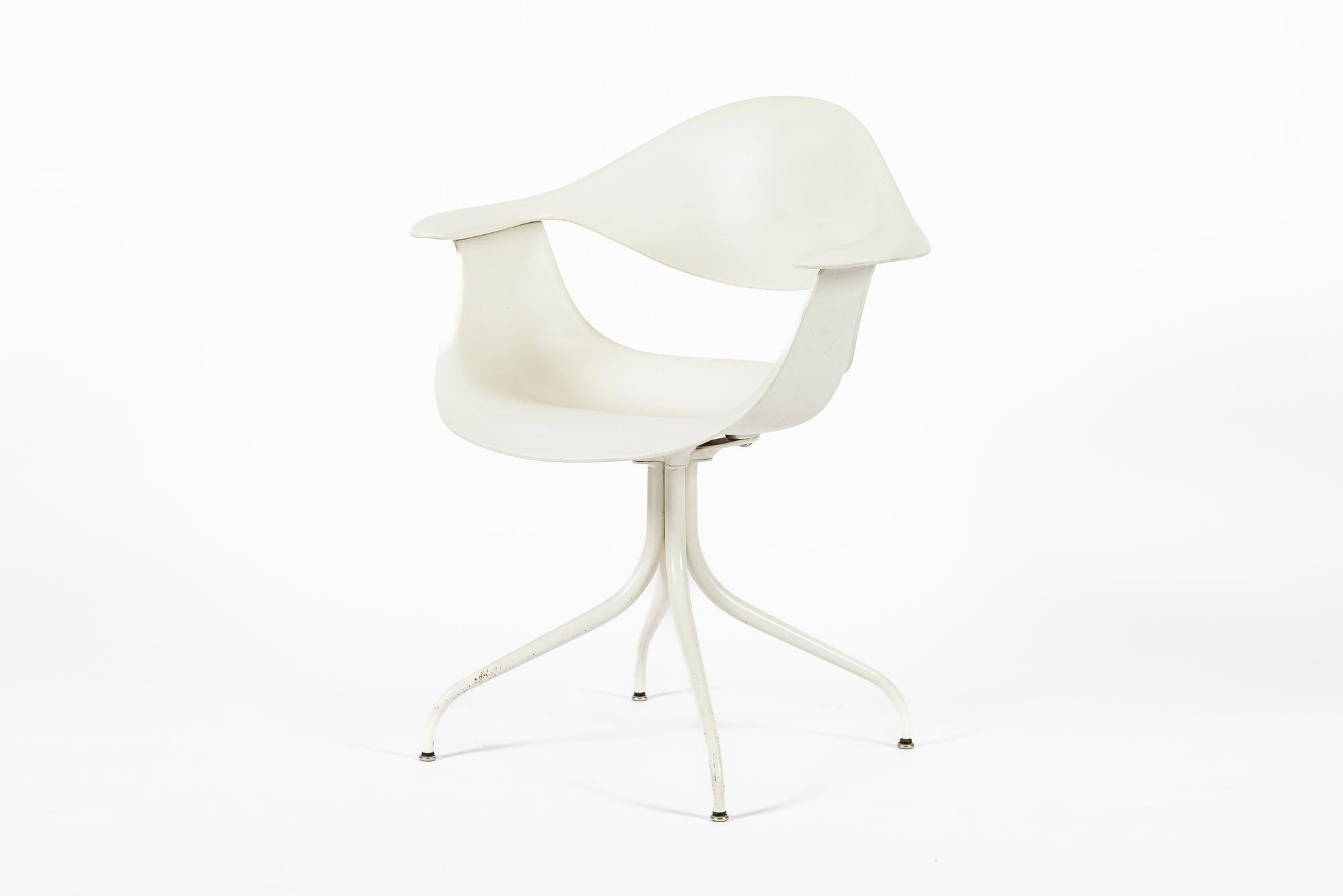 Mid-Century Modern Chaise Swag du milieu du siècle par George Nelson pour Herman Miller en vente