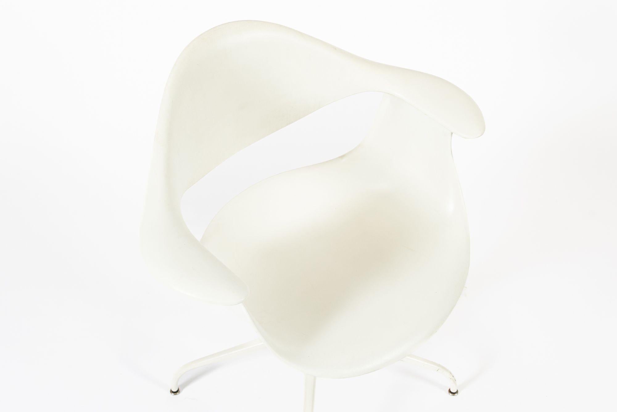 Chaise Swag du milieu du siècle par George Nelson pour Herman Miller en vente 2