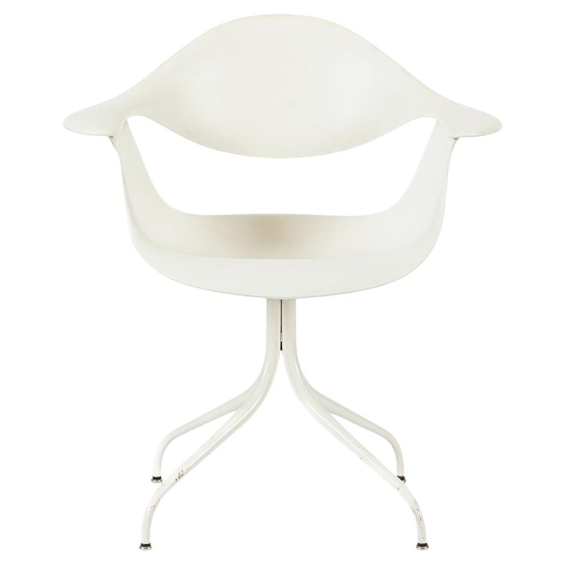 Chaise Swag du milieu du siècle par George Nelson pour Herman Miller en vente
