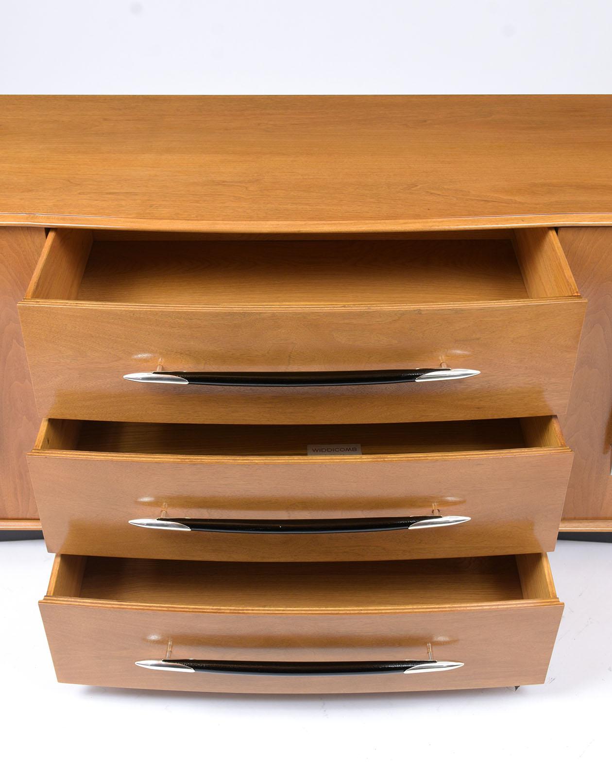 Hand-Crafted Midcentury Widdicomb Chest of Drawers by T.H. Robsjohn-Gibbings