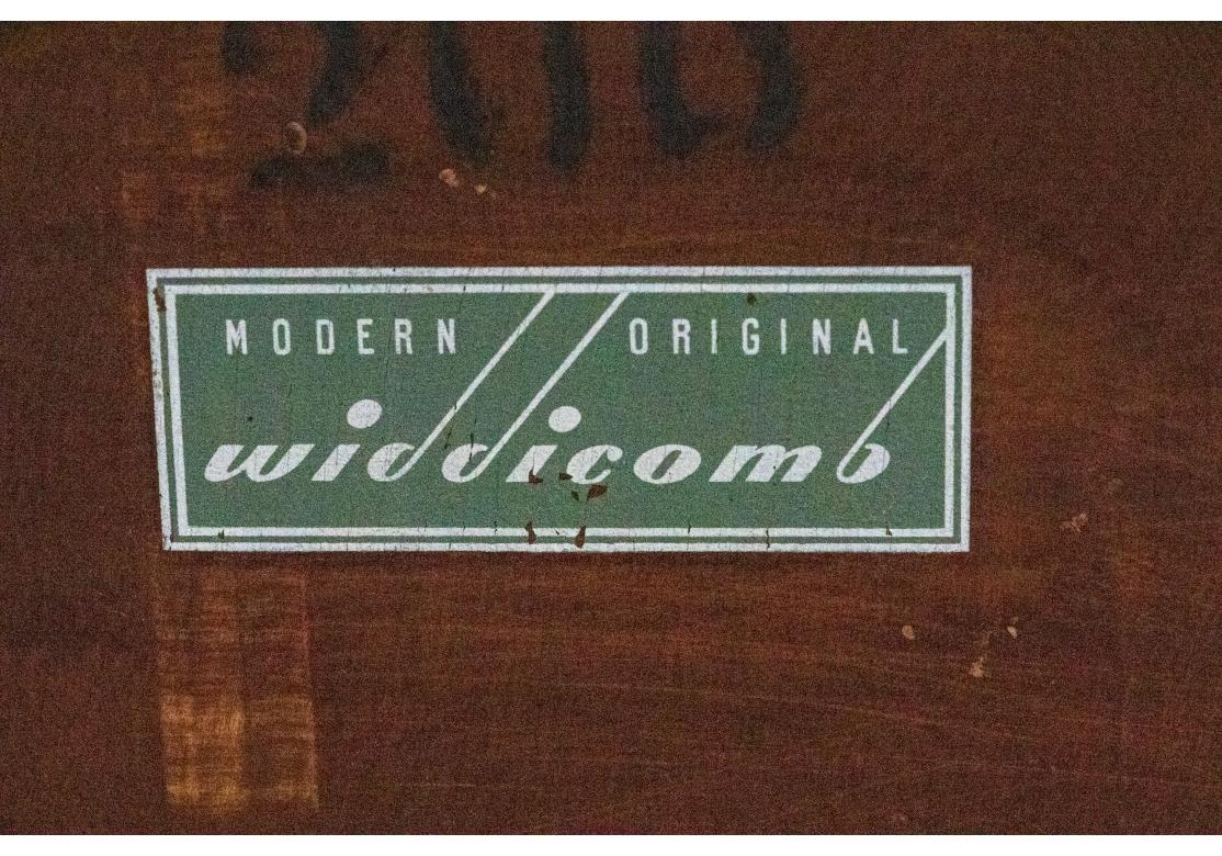Mid-Century Widdicomb Extending Dining Table For Sale 11