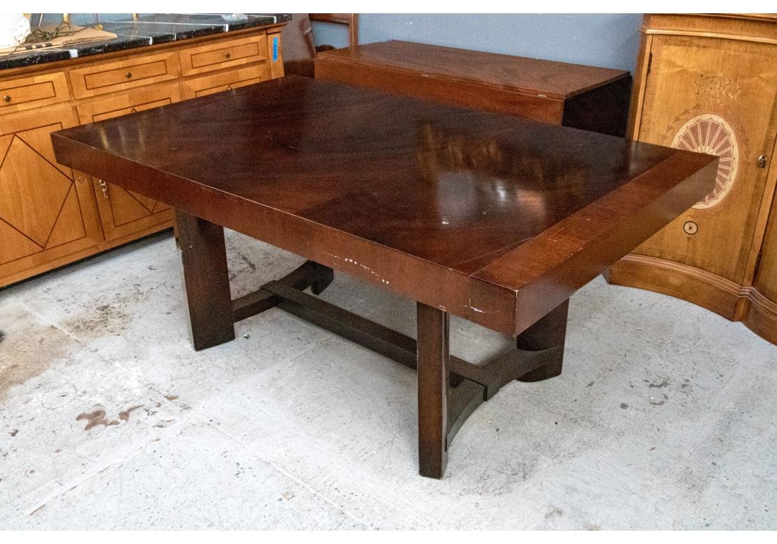 Mid-Century Modern Mid-Century Widdicomb Extending Dining Table For Sale