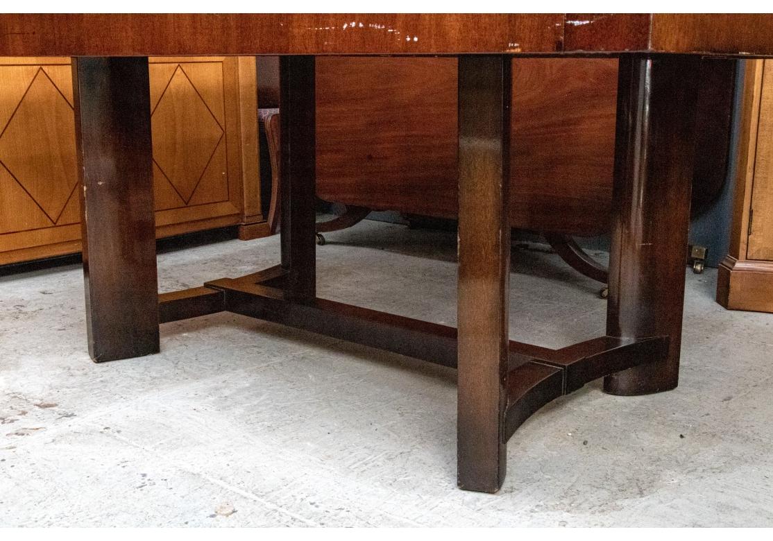 Wood Mid-Century Widdicomb Extending Dining Table For Sale