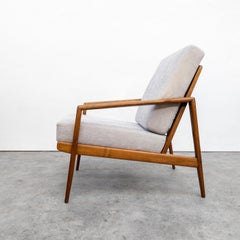 Mid Century Wilhelm Knoll armchair for Knoll Antimott