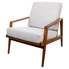 Mid Century Wilhelm Knoll armchair for Knoll Antimott