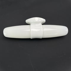 MID CENTURY Wilhelm Wagenfeld double lampadaire by Lindner 1950s