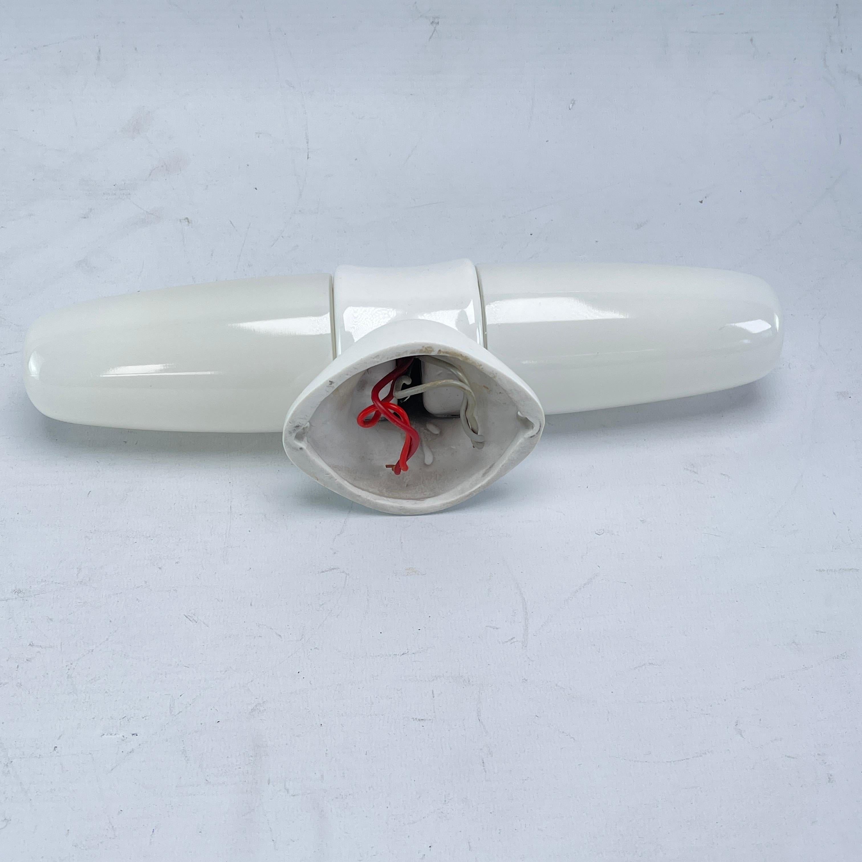 Mid-Century Modern MID CENTURY Wilhelm Wagenfeld double lamp by Lindner 1950s For Sale