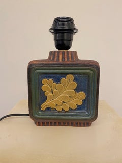 Mid-Century Willi Fischer vintage table lamp