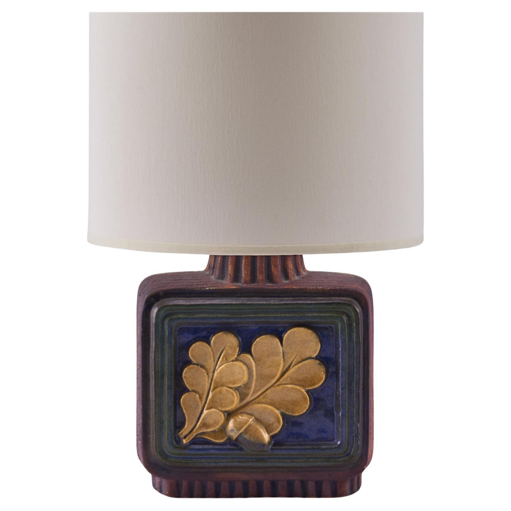 Lampe de table vintage Willi Fischer du milieu du siècle dernier en vente