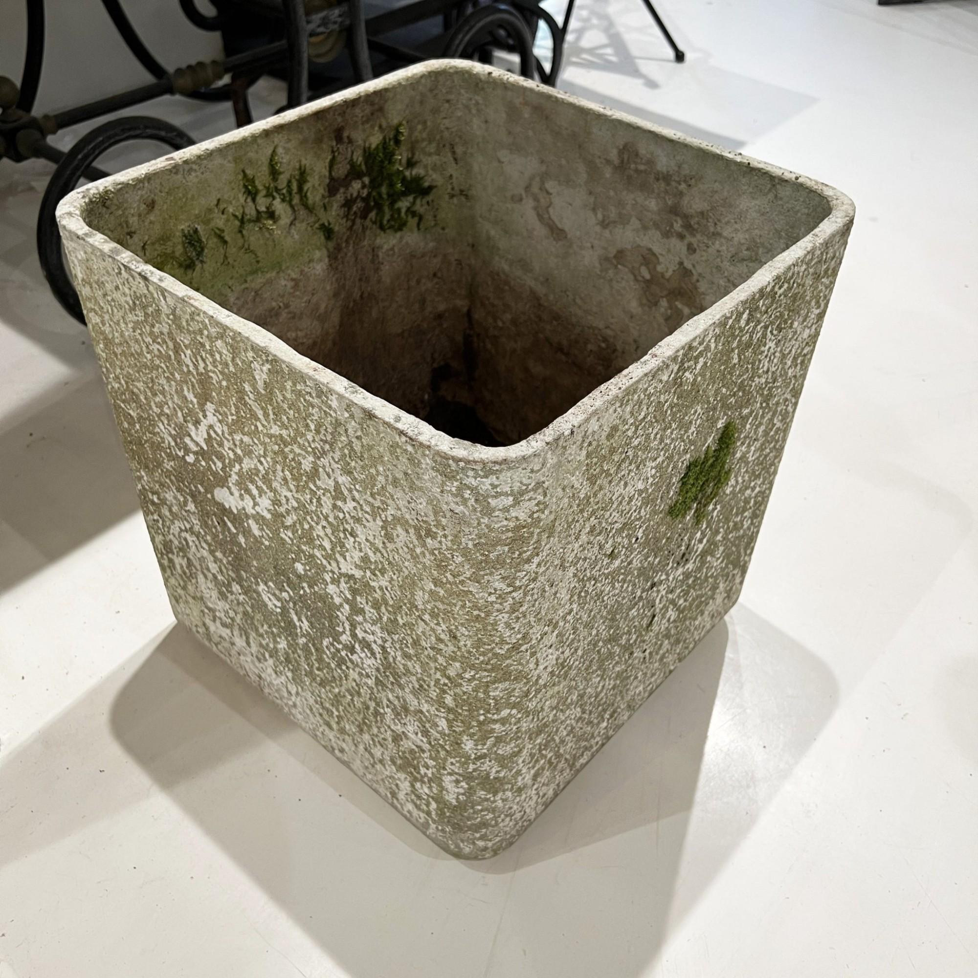 20th Century Mid-Century Willy Guhl Square Jardiniere For Sale