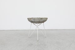 Fioriera di metà secolo in stile Willy Guhl con telaio a forcina di Karl Foster Sen's Erben